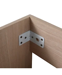 Streamdale 36 Inch Bathroom Vanity Plywood With 2 Drawers