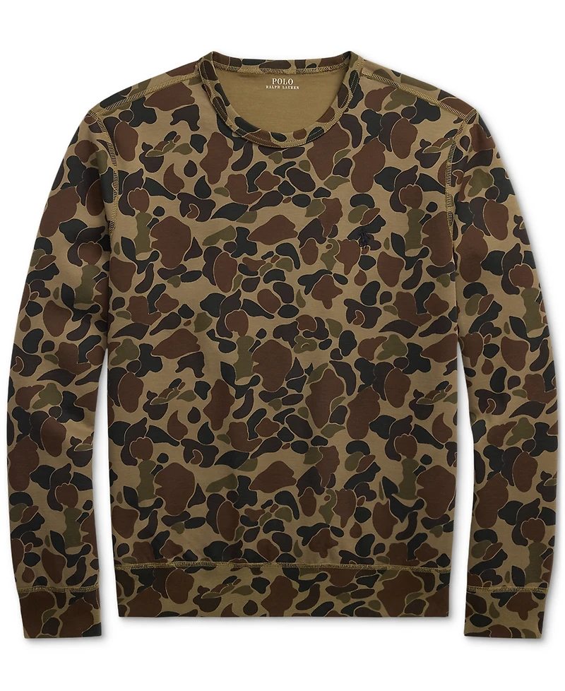 Polo Ralph Lauren Men's Camo Double-Knit Sweatshirt