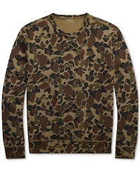 Polo Ralph Lauren Men's Camo Double-Knit Sweatshirt
