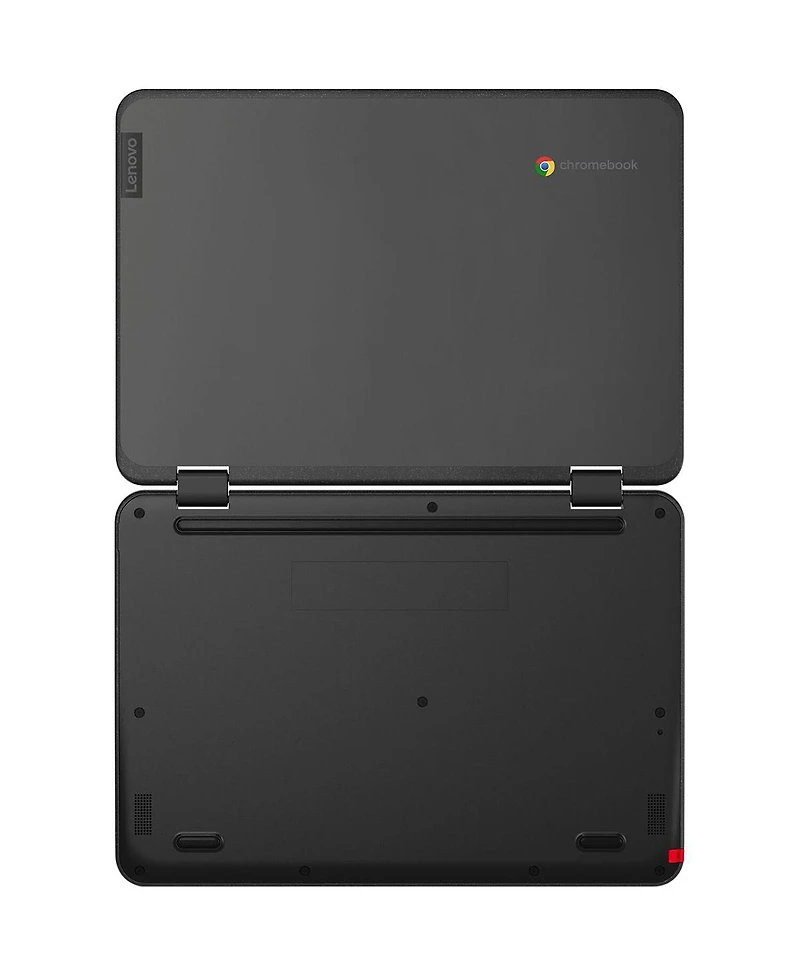 Lenovo 500e Chromebook Gen 3 11.6" Hd 2-In-1 Touchscreen Laptop, Intel Celeron N4500 1.1GHz, 4GB Ram, 32GB eMMC, Chrome Os, Gray