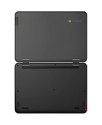 Lenovo 500e Chromebook Gen 3 11.6" Hd 2-In-1 Touchscreen Laptop, Intel Celeron N4500 1.1GHz, 4GB Ram, 32GB eMMC, Chrome Os, Gray