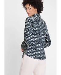 Olsen Women's Chain Link Shirt