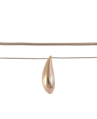 Laundry by Shelli Segal Gold Tone 2pc Pendant Necklace Set