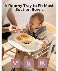 Momcozy Baby DinerPal High Chair