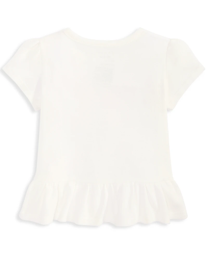 First Impressions Baby Girls Short-Sleeve 3-24 Month Butterflies Graphic T-Shirt, Exclusively at Macy's