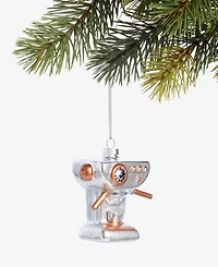 Holiday Lane Foodie Coffee Machine Ornament, Macy's Exclusive