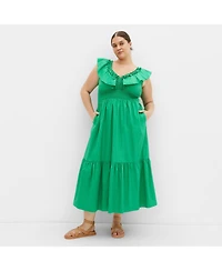City Chic Plus Kelly Maxi Dress