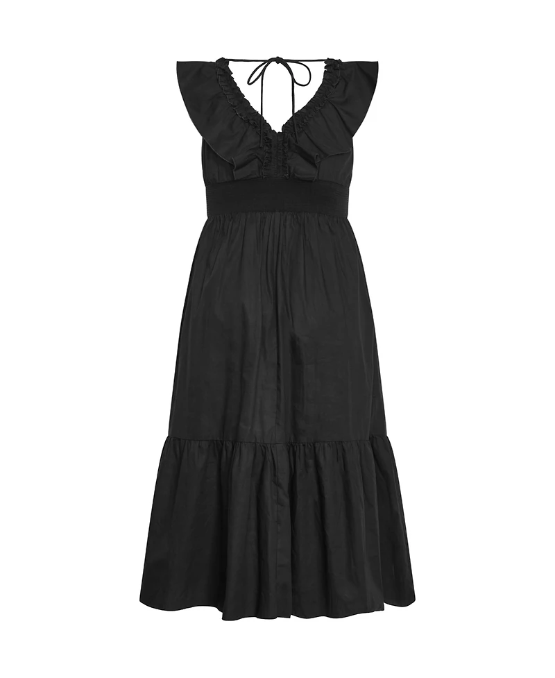City Chic Plus Kelly Maxi Dress