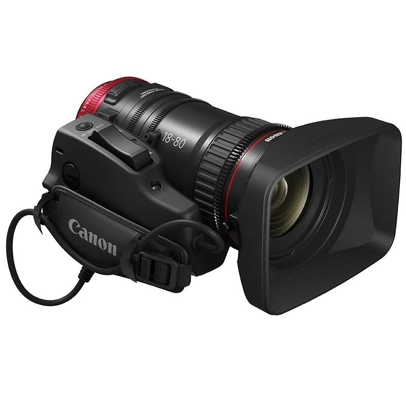 Canon Cn-e 18-80mm T4.4 Compact-servo Cinema Lens for Canon Ef