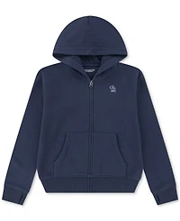 abercrombie kids Boys Essential Full Zip Hoodie