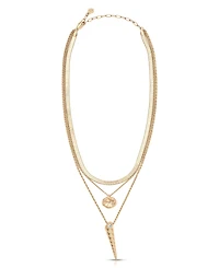 Ettika Saint Tropez Shell Necklace