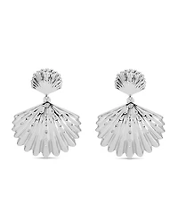 Ettika Sun-drenched Shell Earrings