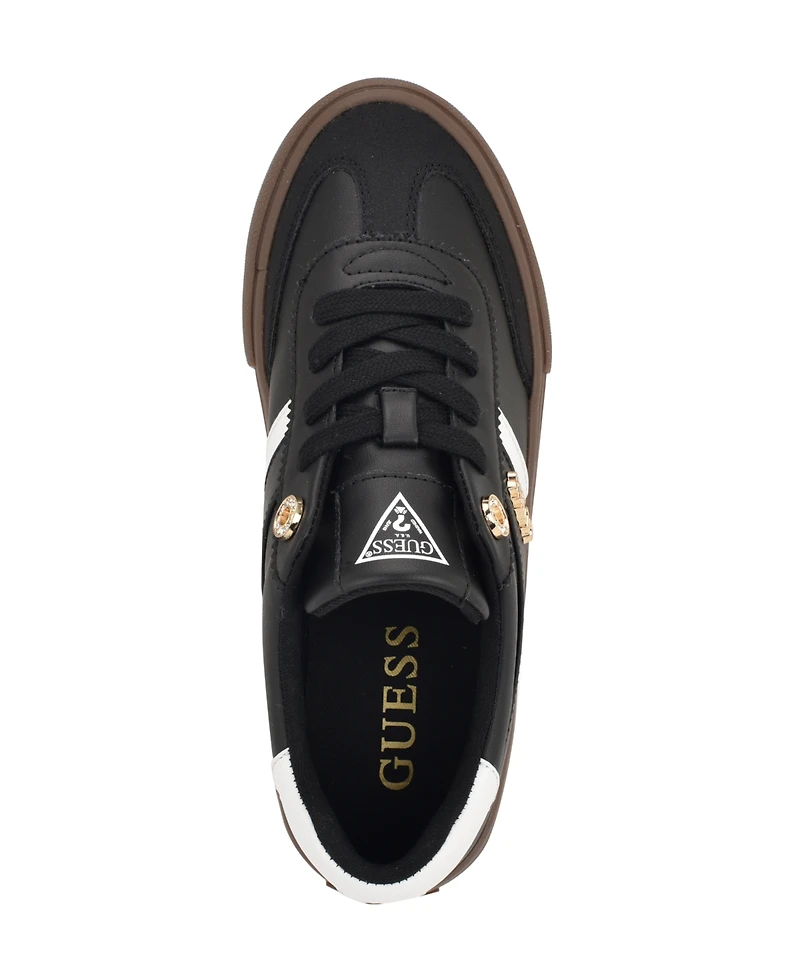 Guess Women's Loui Lace-Up Sneakers