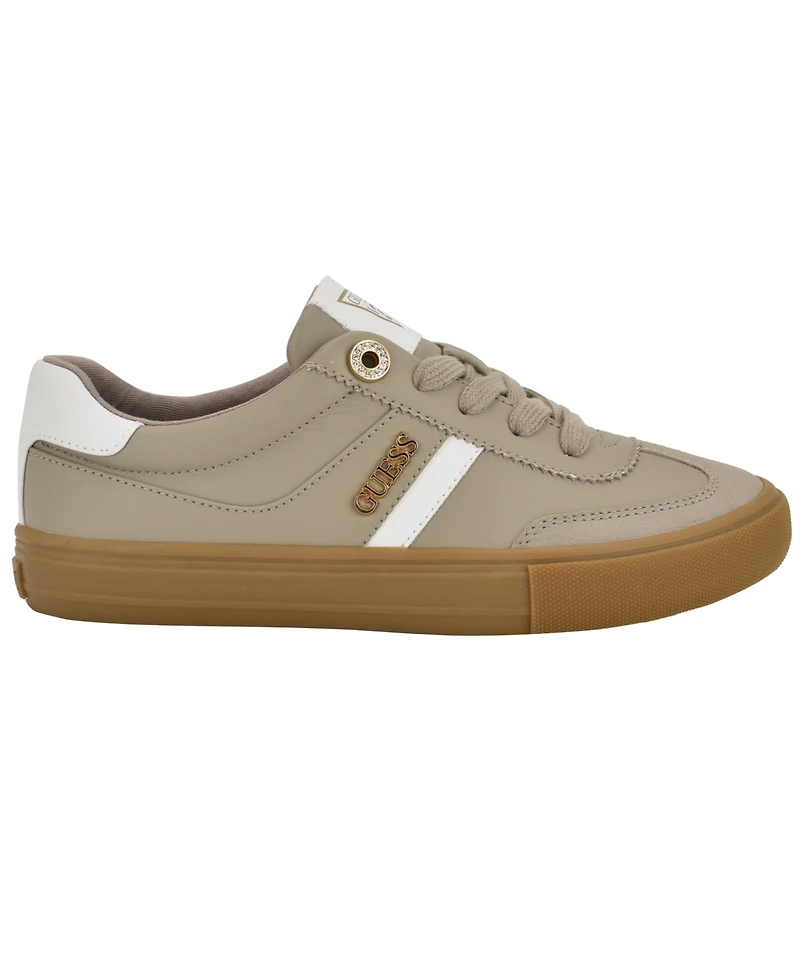 Guess Women's Loui Lace-Up Sneakers