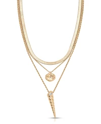 Ettika Saint Tropez Shell Necklace