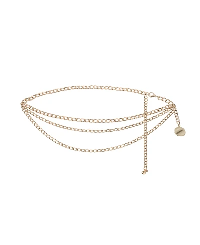 Ettika Modern Edge Hip Belt