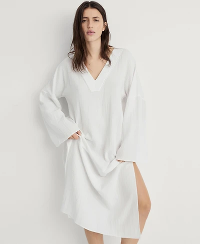 Mango Women's Oversized Pajama Caftan