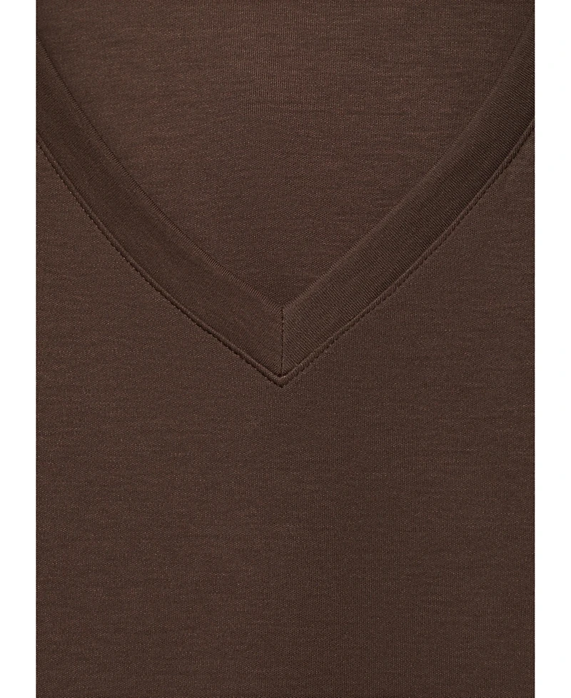 Mango Women's Plain Cotton Nightgown