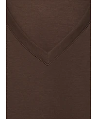 Mango Women's Plain Cotton Nightgown