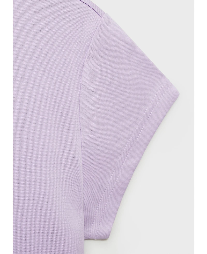 Mango Women's Cotton Short Sleeve T-Shirt