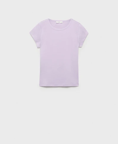 Mango Women's Cotton Short Sleeve T-Shirt