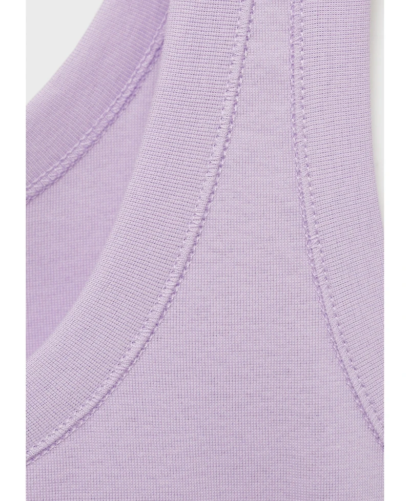 Mango Women's Cotton Strap Top