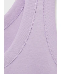 Mango Women's Cotton Strap Top