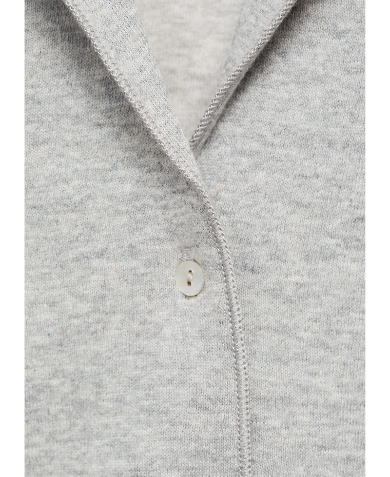 Mango Women's Double-Sided Cotton Shirt
