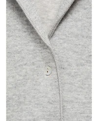 Mango Women's Double-Sided Cotton Shirt