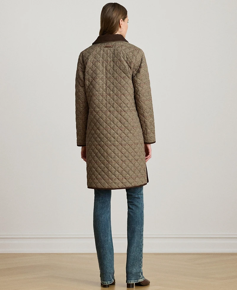 Lauren Ralph Petite Quilted Coat