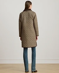 Lauren Ralph Petite Quilted Coat