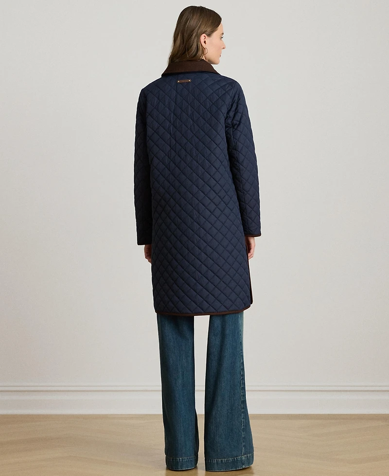 Lauren Ralph Women's Quilted Coat