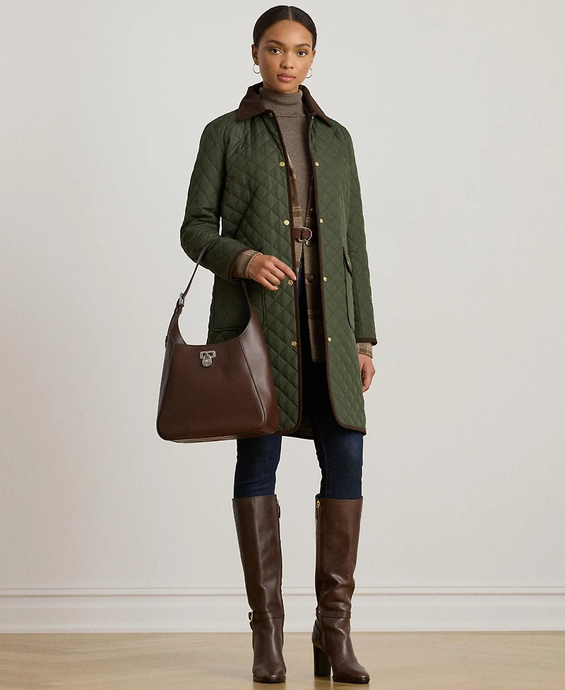 Lauren Ralph Women's Quilted Coat