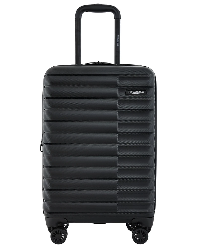 Travelers Club Providence 3-Piece Expandable Hardside Luggage Set