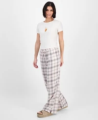 Hippie Rose Juniors' Graphic T-Shirt