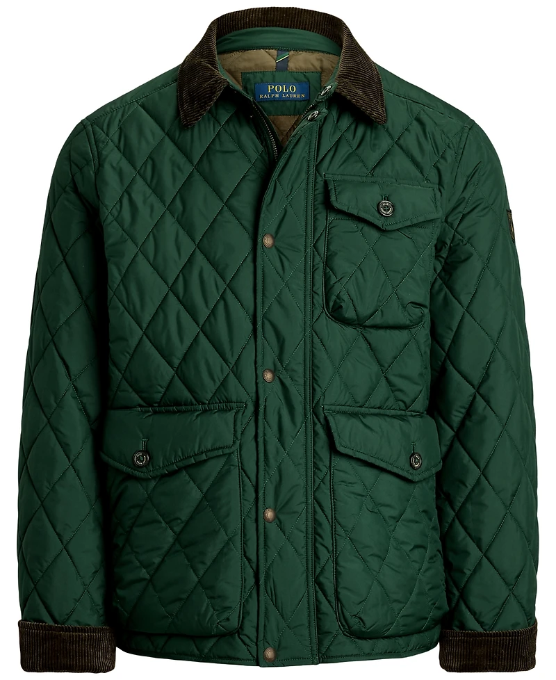 Polo Ralph Lauren Men's Water-Repellent Quilted Jacket