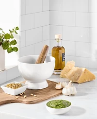 The Cellar Whiteware Mortar and Pestle Set, Exclusively at Macy's