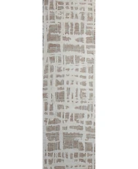 Bashian Verona VER167 2'6"x8' Runner Area Rug