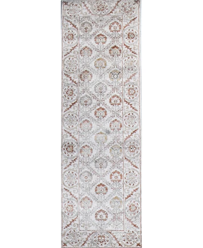 Bashian Parlin ASH314 2'6"x8' Runner Area Rug