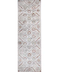 Bashian Parlin ASH314 2'6"x8' Runner Area Rug