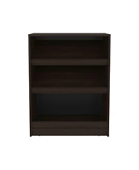 Oatman Shoe Rack with Open Storage, Wengue