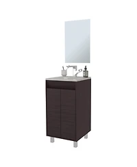 Saratoga Bathroom Cabinet with 2 Doors