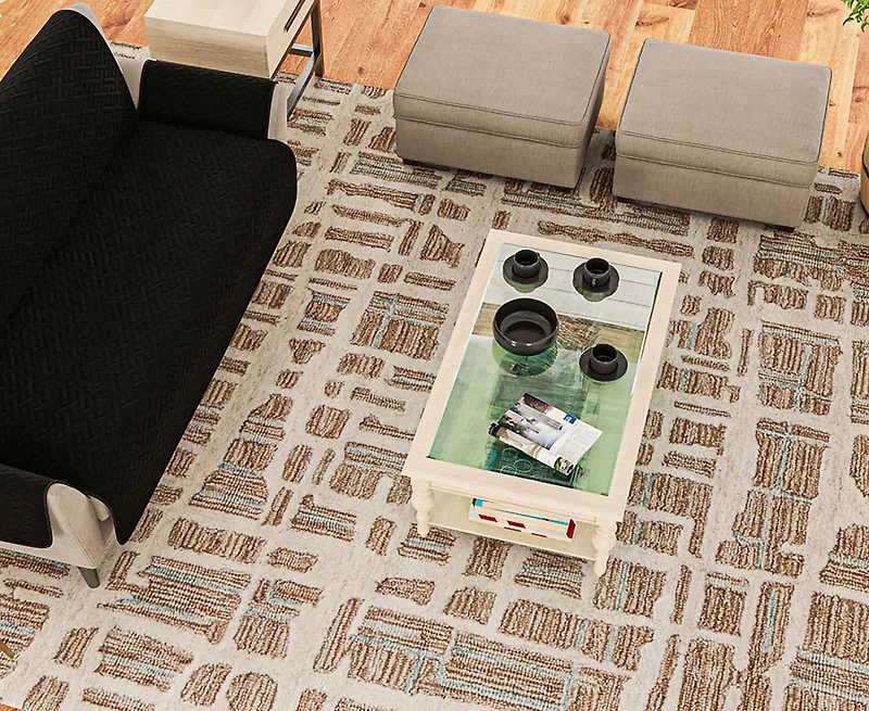 Bashian Verona VER167 3'6"x5'6" Area Rug