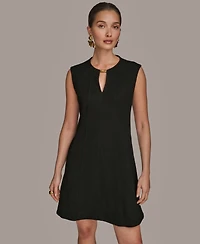 Donna Karan New York Women's Sleeveless A-Line Dress