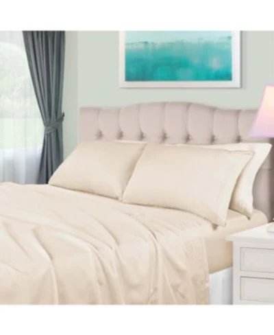 Superior Egyptian Cotton 650 Thread Count Solid Deep Pocket Sheet Set