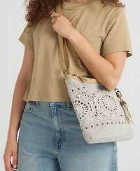 The Sak Women's Lucia Crochet Small Crossbody Bag