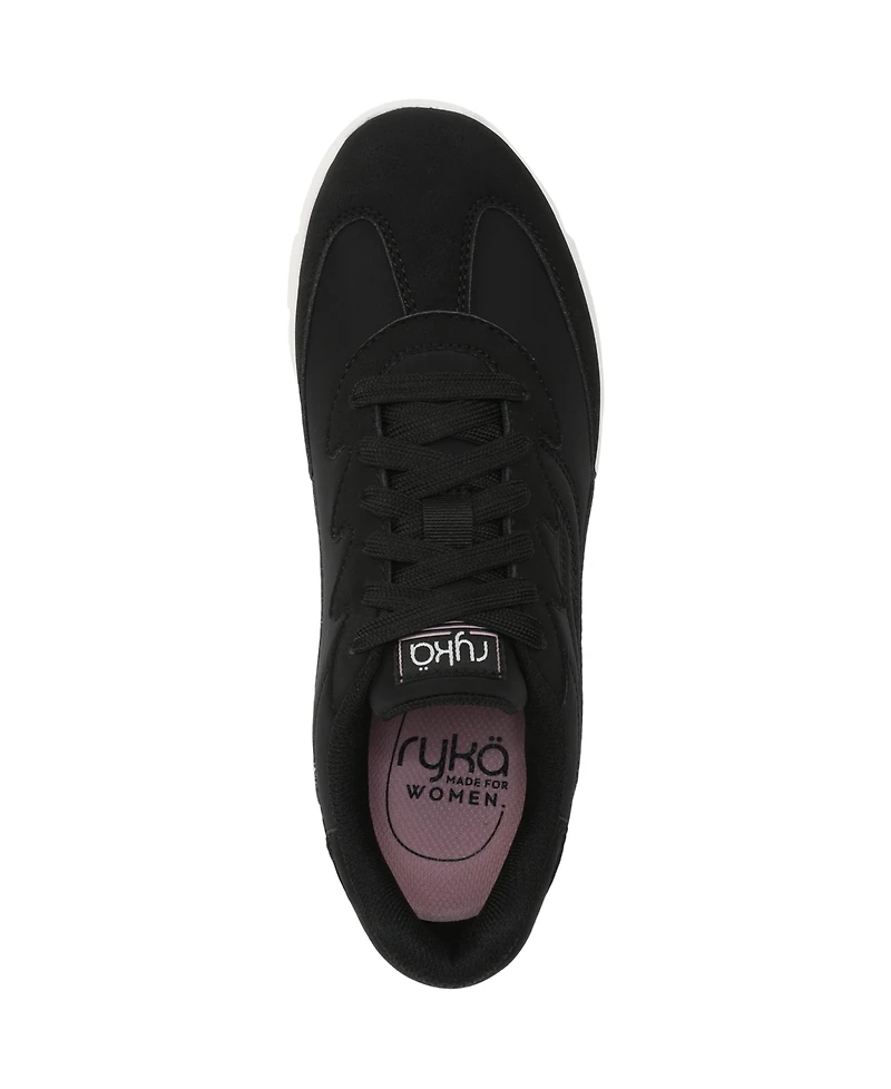 Ryka Women's Confident Lace Up Walking Sneakers