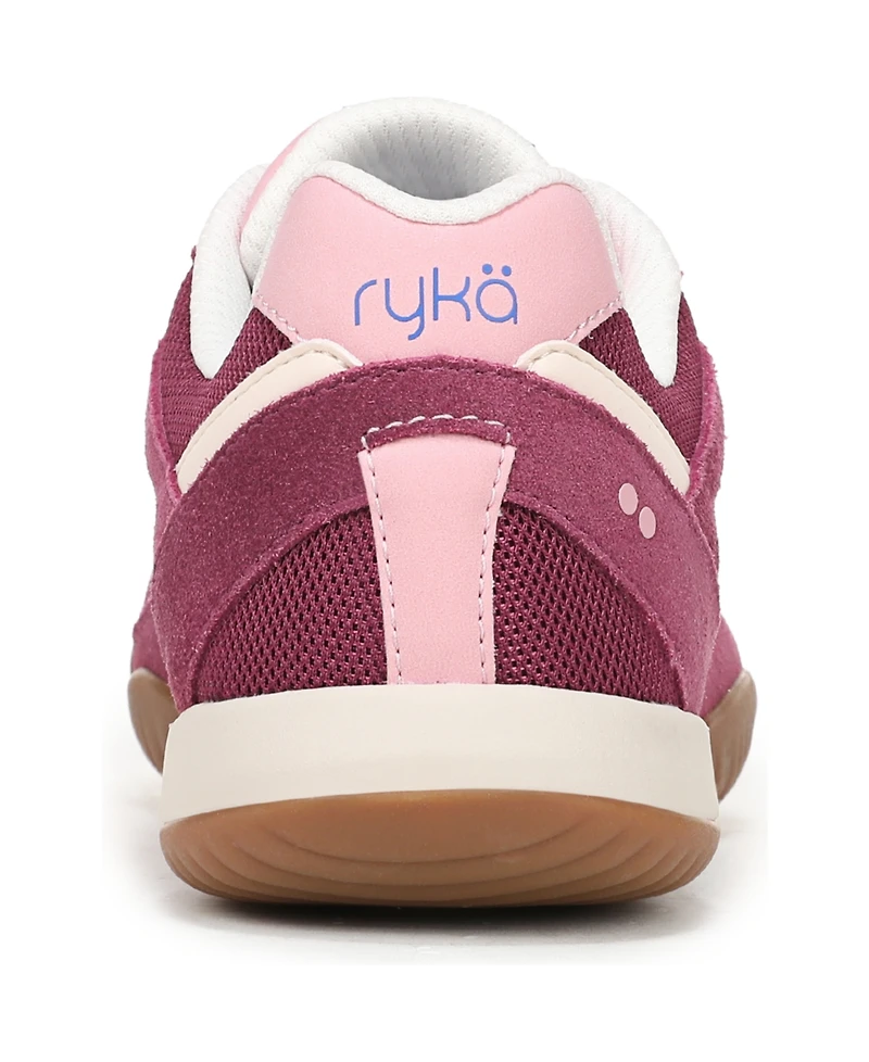 Ryka Women's Candor Low Profile Lace Up Sneakers
