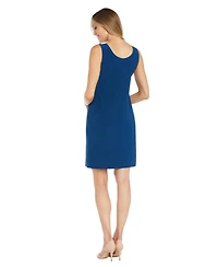R & M Richards Women's Two-Piece Bell-Sleeve Jacket Dress