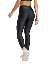 adidas Women's Optime Essentials Shine 7/8 Pull On Leggings